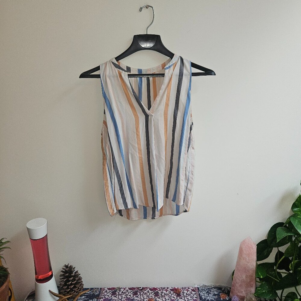 Striped Tank Large